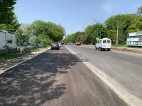 Новости » Общество: У Росгвардии в Керчи заасфальтировали полностью новую парковку