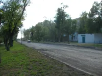 Новости » Общество: На улице Казакова в Керчи сняли верхний слой асфальта