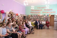 Новости » Культура: Керченской детской библиотеке им. Володи Дубинина исполнилось 80 лет