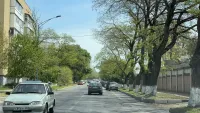 Ночью заасфальтировали еще часть дороги по Кирова