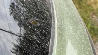 В Керчи на выходных прошел дождь с песком из Сахары