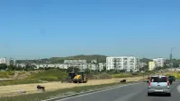 На транспортной развязке по ШГС продолжаются работы