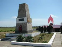 В Керчи отремонтируют памятник, установленный в районе Аджимушкайского рва