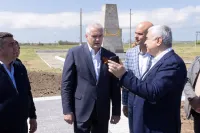 Сергей Аксенов проверил состояние памятников в Керчи, посвященных событиям ВОВ