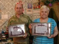 Новости » Общество: Керченская семья Коваленко получила благодарности от бойцов СВО
