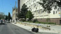 У КЦ им.Богатикова появился парковочный карман