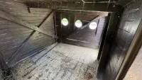 Новости » Общество: Из детского «Кораблика» на набережной  устроили туалет