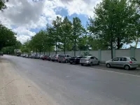 Новости » Общество: Новые парковки в Керчи решили давнюю проблему