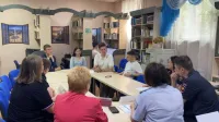 В Керчи сотрудники полиции организовали круглый стол для прямого диалога с молодежью