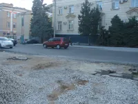 Новости » Общество: К набережной Керчи будут новые съезды