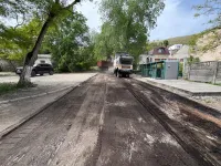С понедельника следующей недели в Керчи начнут асфальтировку еще ряда улиц
