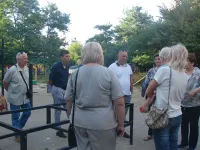 Детская площадка у МКД по Кирова,119 и Сморжевского,1: состояние "неуд"