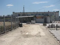 Новости » Общество: Вокруг автовокзала Керчи продолжаются работы по благоустройству