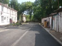 Новости » Общество: Во дворах по Суворова, 19 и 21 в Керчи завершается благоустройство