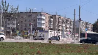 Около автовокзала Керчи произошла авария