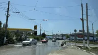 В Керчи произошло сразу несколько порывов водовода