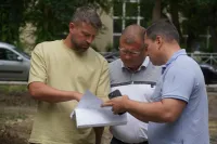 Новости » Общество: В Керчь с рабочим визитом приезжал министр ЖКХ Крыма
