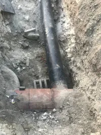 Новости » Общество: В Керчи начали заполнение системы водоснабжения