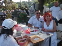 В Керчи состоялся гастрофестиваль "Дары моря"
