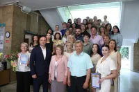 Новости » Общество: Сегодня в Керчи чествовали социальных работников