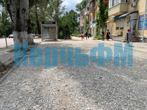 В Керчи завершена укладка новых труб водовода в районе Аршинцево