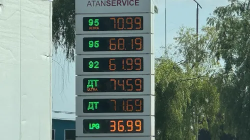 Цена на топливо в Керчи продолжает удивлять водителей своим повышением
