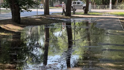Порывы водовода в Керчи произошли в разных районах города