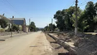 На Чкалова снова остановились работы