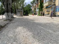 Новости » Общество: В Керчи завершена укладка новых труб водовода в районе Аршинцево