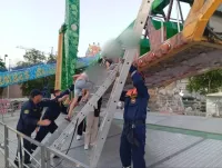 В Крыму с аттракциона спасли 24 человека