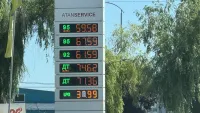 Новости » Общество: В Керчи стоимость на топливо продолжает расти