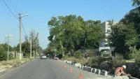 В Керчи продвигается ремонт дорог