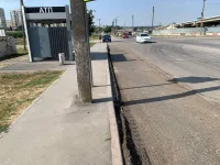 На ШГС в районе Нижнего Солнечного в Керчи все готово для ямочного ремонта
