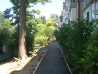 На Степана Разина, 3 в Керчи завершается благоустройство придомовой территории