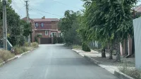 На улице Строителей появился новый асфальт