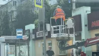 На Горького перестал работать один светофор