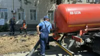 На Кирова произошел очередной порыв водовода
