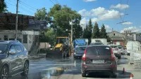 Из-за порывов несколько районов Керчи снова остались без воды