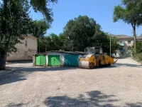 Придомовые территории квартала Казакова-Войкова: благоустройство продолжается