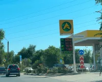В Керчи снова выросла цена на топливо