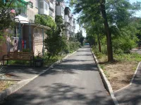 Новости » Общество: Благоустройство еще нескольких придомовых территорий Керчи близится к завершению