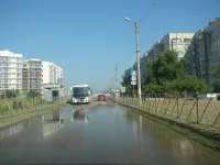 По Ворошилова в Керчи готовятся к укладке труб нового водовода
