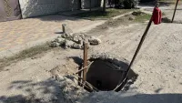 Осторожно! На Штурманской открыты несколько люков