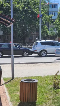 В Керчи произошла авария