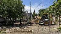 Новости » Общество: Жители дома по Краснофлотской,14 ждут нового асфальта во дворе