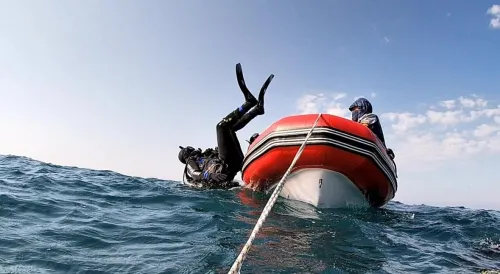 Новости » Криминал и ЧП: У берегов Крыма утонула девушка