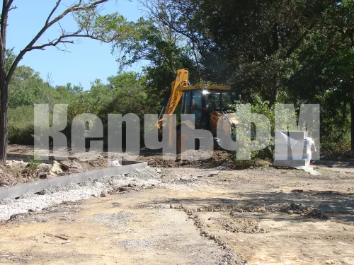 Новости » Общество: Приморский парк в Керчи сегодня: метр за метром
