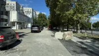 На дублере Генерала Петрова началось асфальтирование траншеи после замены труб