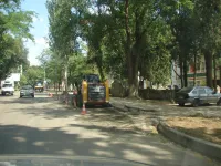 Новости » Общество: Казакова-Кирова в Керчи: в зоне внимания парковки и бордюры