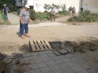 Новости » Общество: В Керчи на переходе по дороге-дублеру сложилась трудно преодолимая ситуация